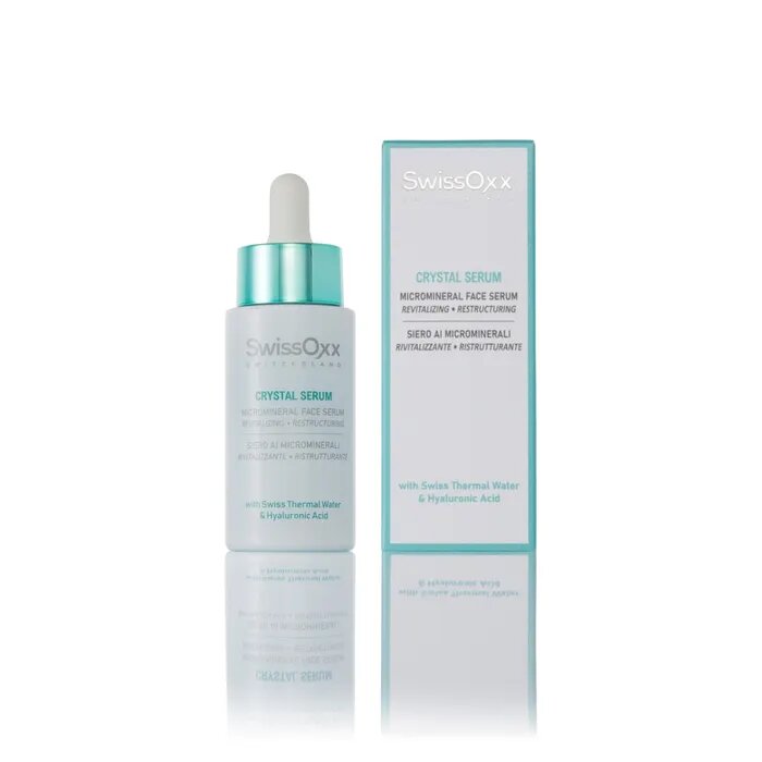 Swissoxx Crystal Siero Viso Rivitalizzante 30ml-3