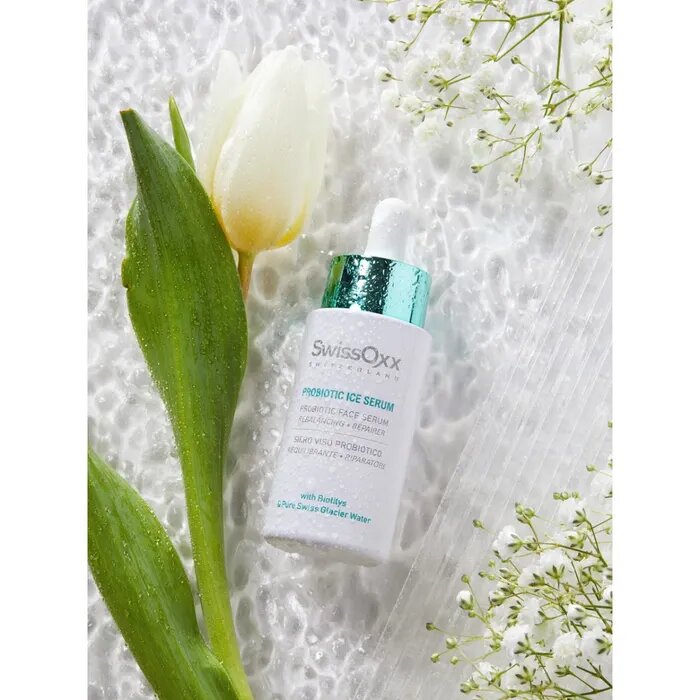 Swissoxx Probiotic Ice Siero Viso Anti Rossore 30ml-4