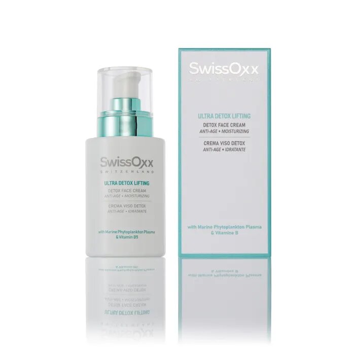 Swissoxx Ultra Detox Lifting Crema Viso Anti-age 50ml-3