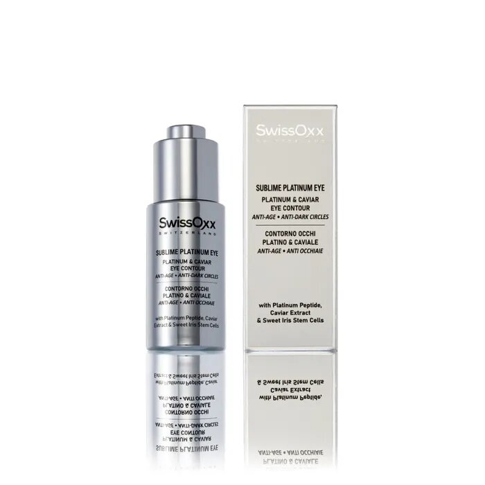 Swissoxx Sublime Platinum Contorno Occhi 30ml-4