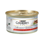 Purina Gourmet Gold Tortini Con Agnello E Fagiolini Per Gatti Lattina 85g-2