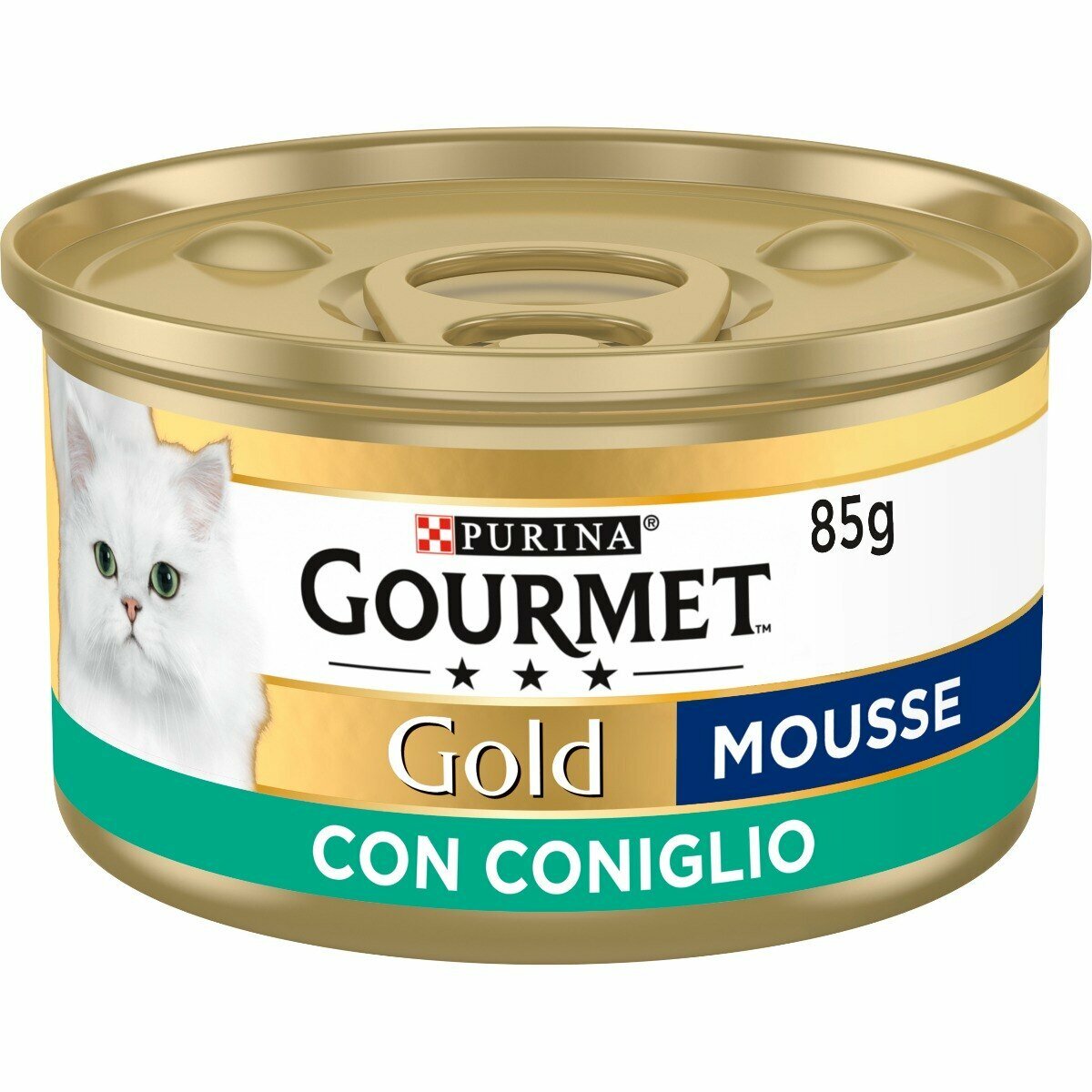 GOLD MOUSSE CONIGLIO 85G-1