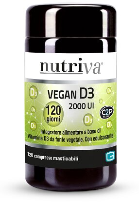 NUTRIVA VEGAN D3 120CPR-2