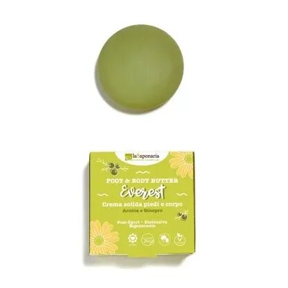 La Saponaria Crema Solida Piedi E Corpo Everest 80g-2