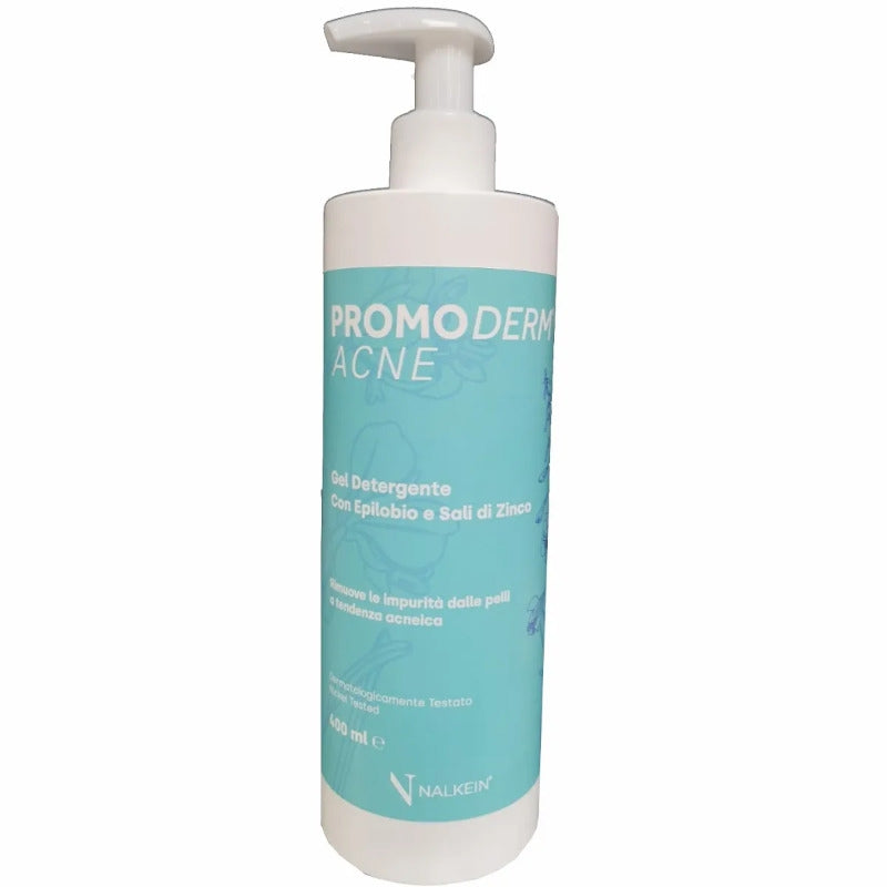 Promoderm Acne gel detergente viso 400ml-1