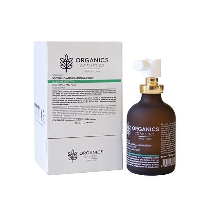 Organics Cosmetics Lozione Capelli Lenitiva E Idratante 50ml-1
