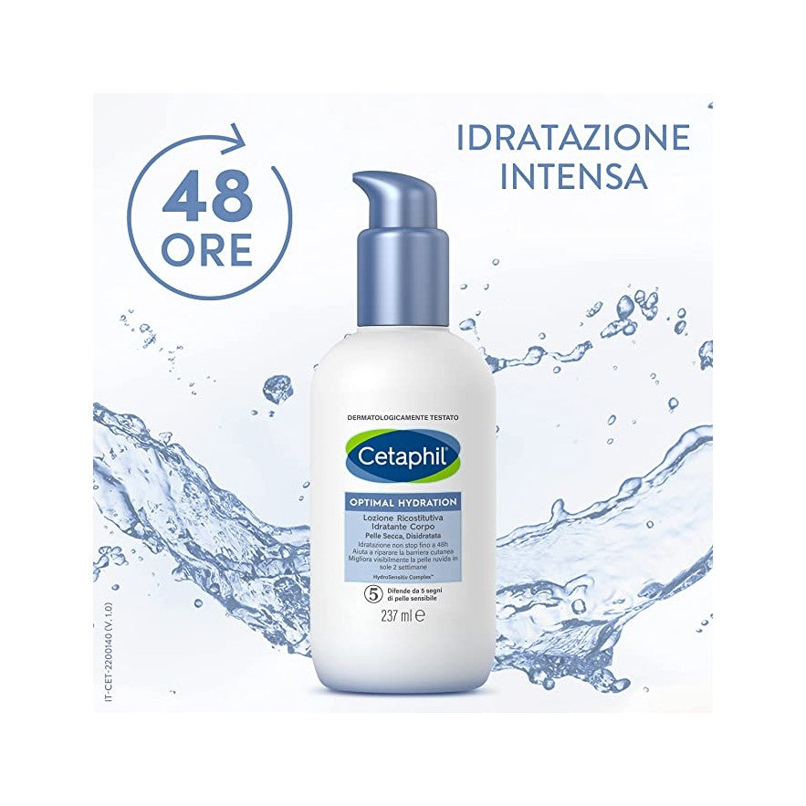 Cetaphil Lozione Idratante Ricostruttiva Corpo 237ml-2