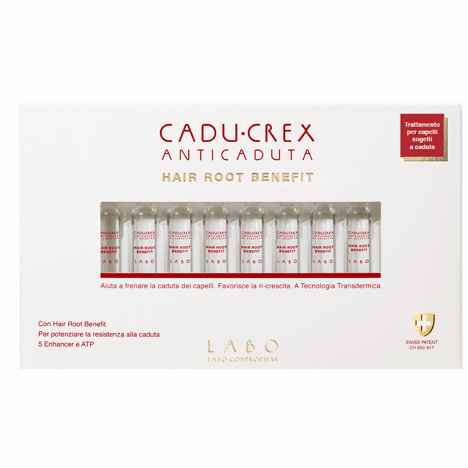 Cadu-Crex Anticaduta Hair Root Benefit caduta iniziale uomo 40 fiale-2