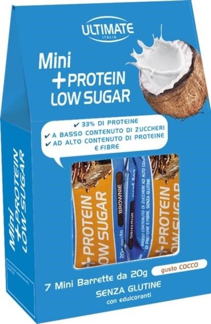 Ultimate Mini + Protein Low Sugar 7 Pezzi Da 20g-2