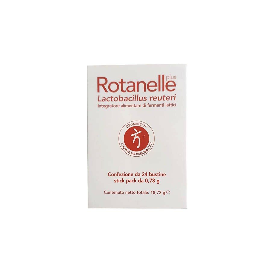 Bromatech Rotanelle Plus integratore alimentare 24 bustine-1