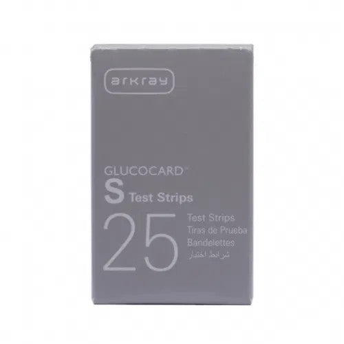 Strisce Misurazione Glicemia Glucocard s Test Strips 25 Pezzi-1