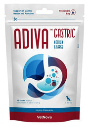 ADIVA GASTRIC MED&LARG 30CHEWS-1