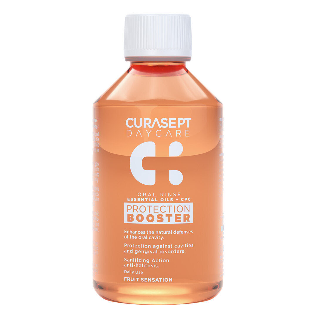 Curasept Daycare Collutorio Protection Booster Fruit Sensation 500ml-2
