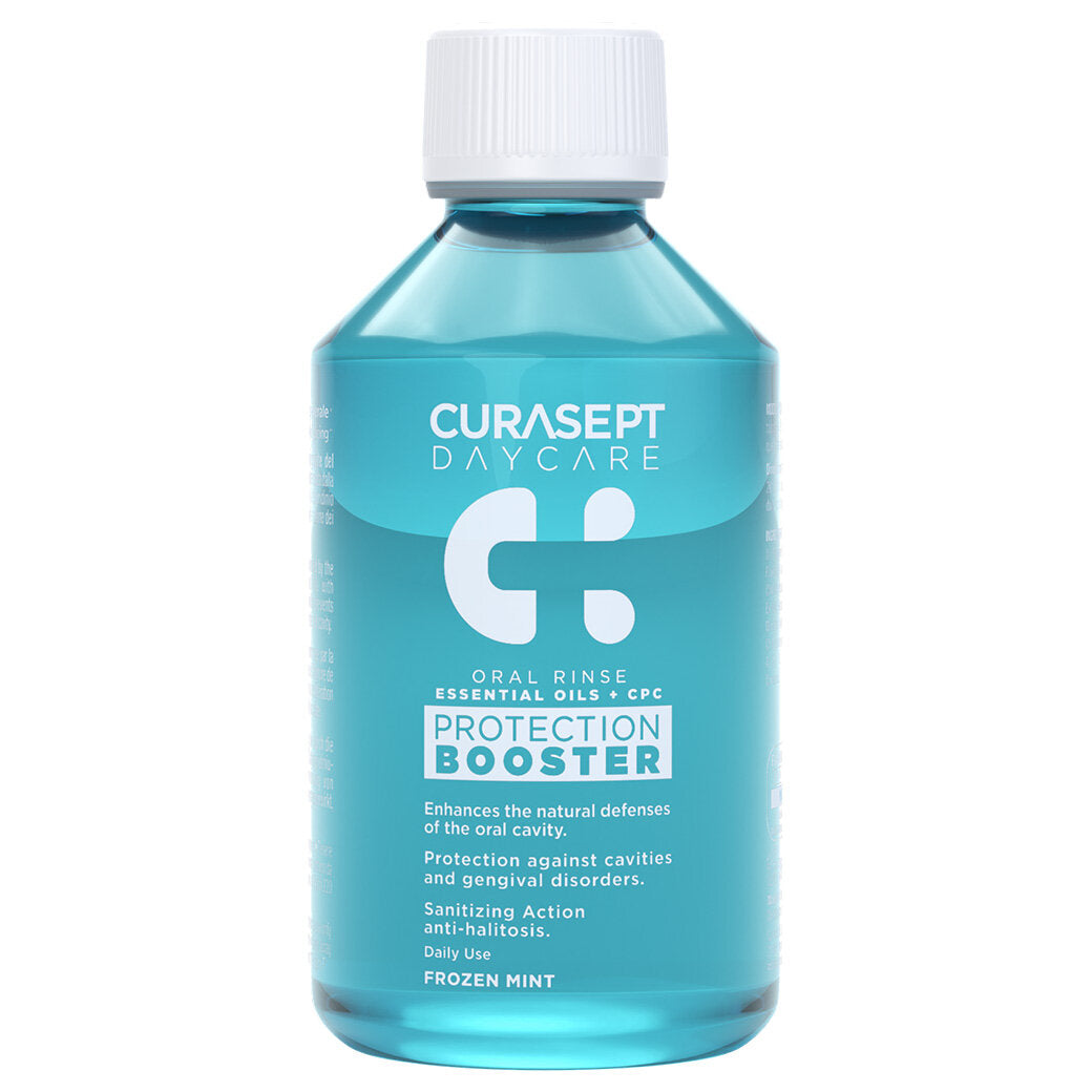 Curasept Daycare Collutorio Protection Booster Frozen Mint 100ml-2