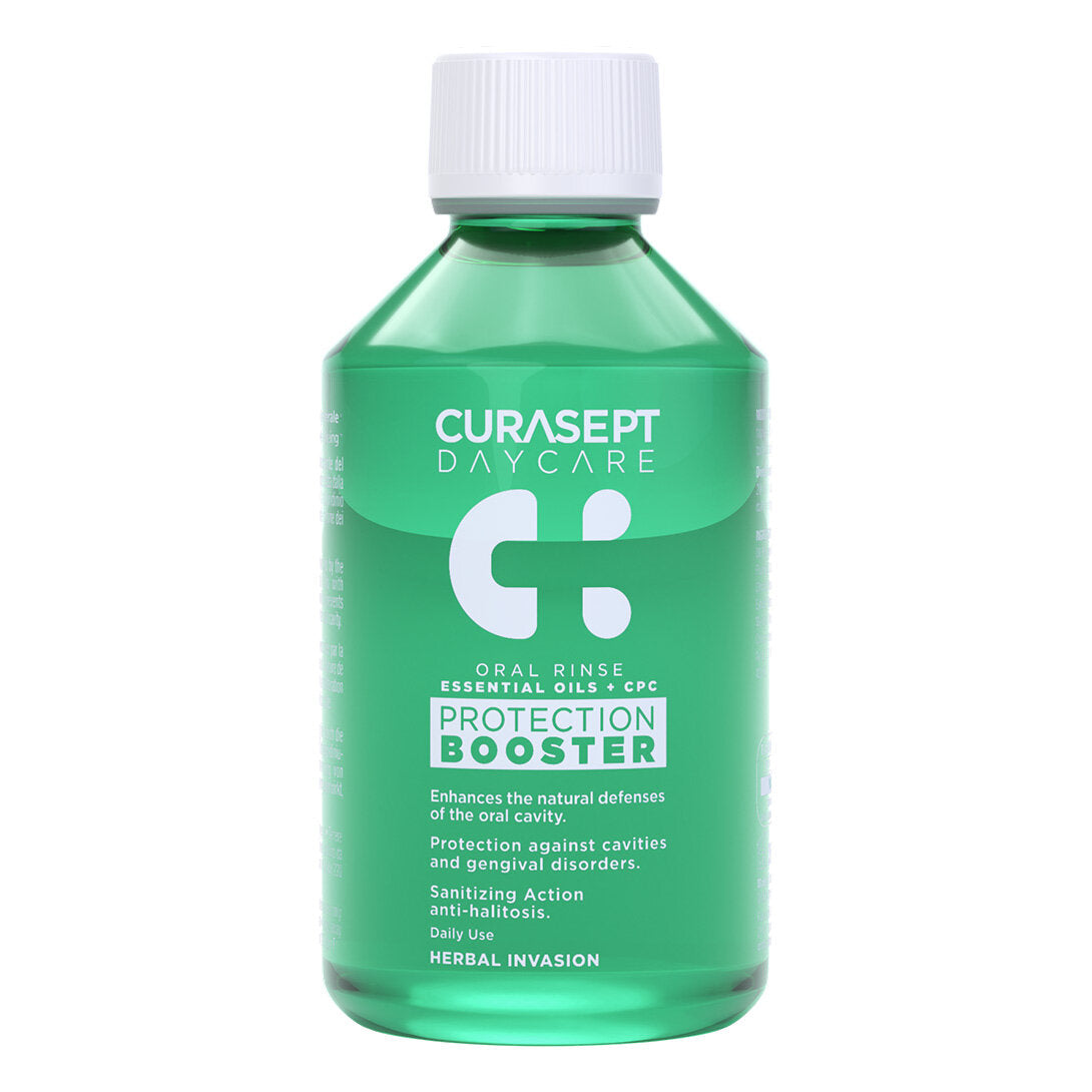 Curasept Daycare Collutorio Protection Booster Herbal Invesion 100ml-2