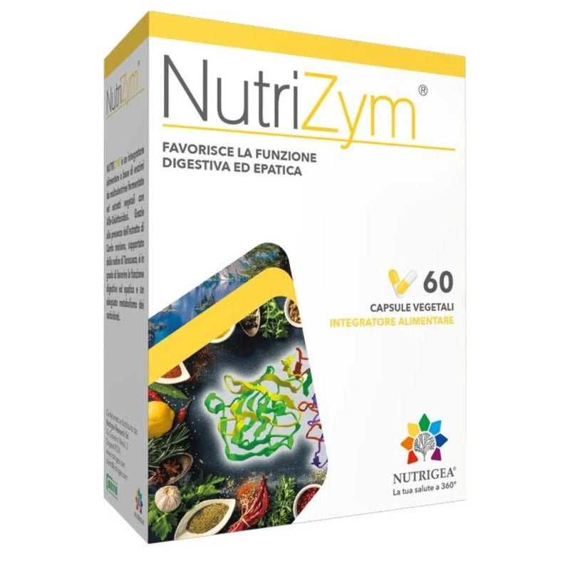 NutriZym per la funzionalità digestiva 60 capsule-1
