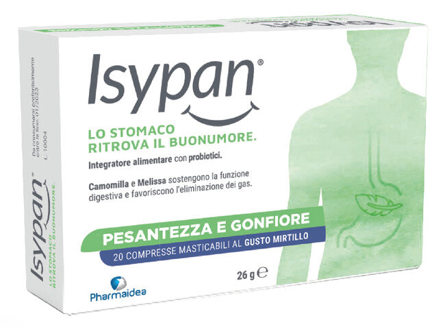 Isypan Pesantezza E Gonfiore 20 Compresse-6