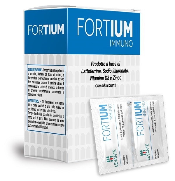 Fortium Immuno 20 Stick da 1,5 g-0