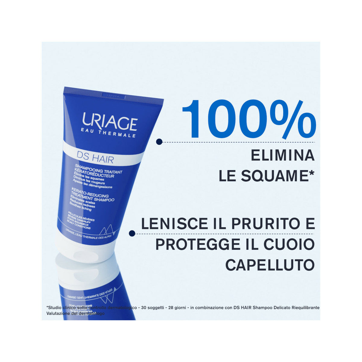 Uriage DS Hair Shampoo Trattamento Cheratoriduttore 150ml-10