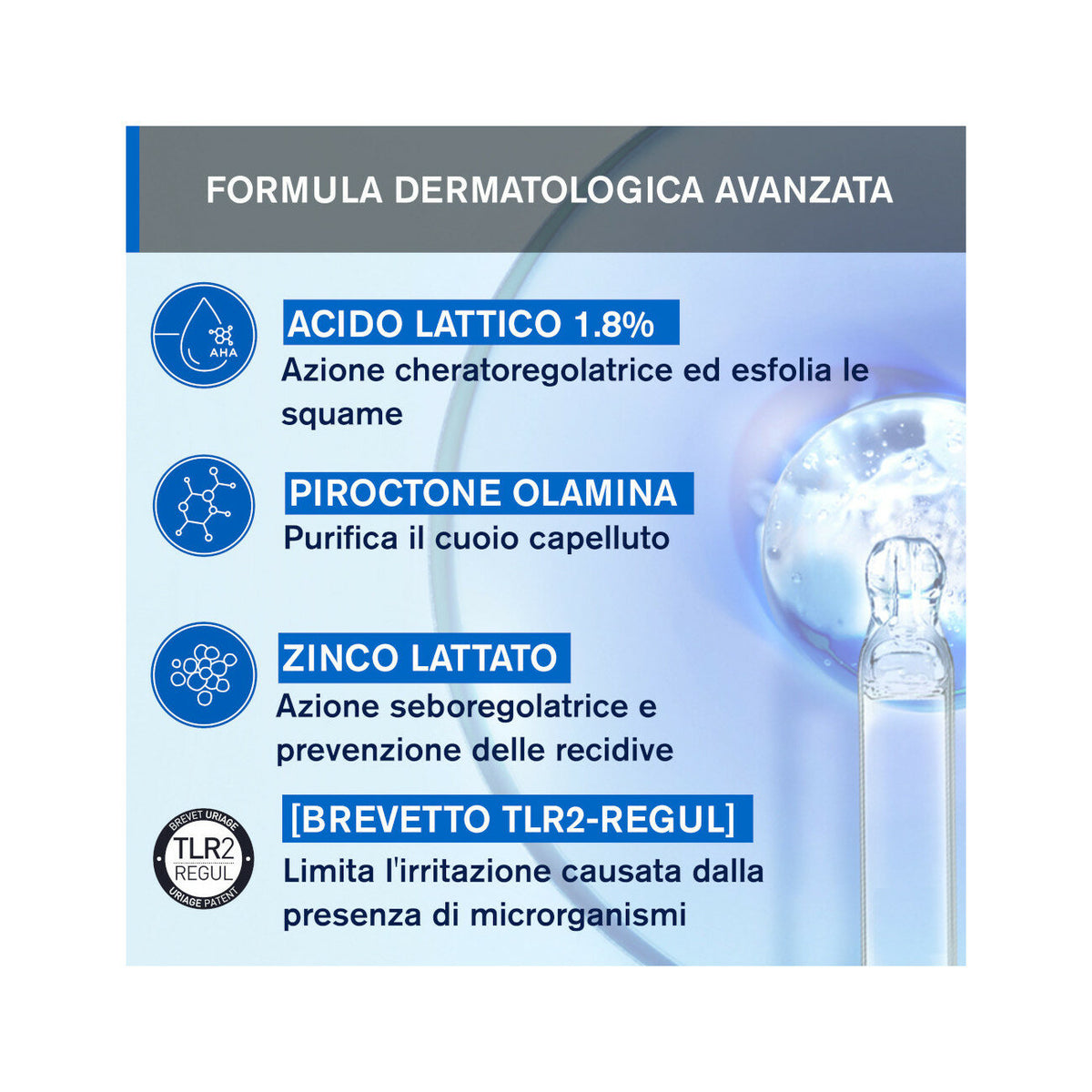 Uriage DS Hair Shampoo Trattamento Cheratoriduttore 150ml-11