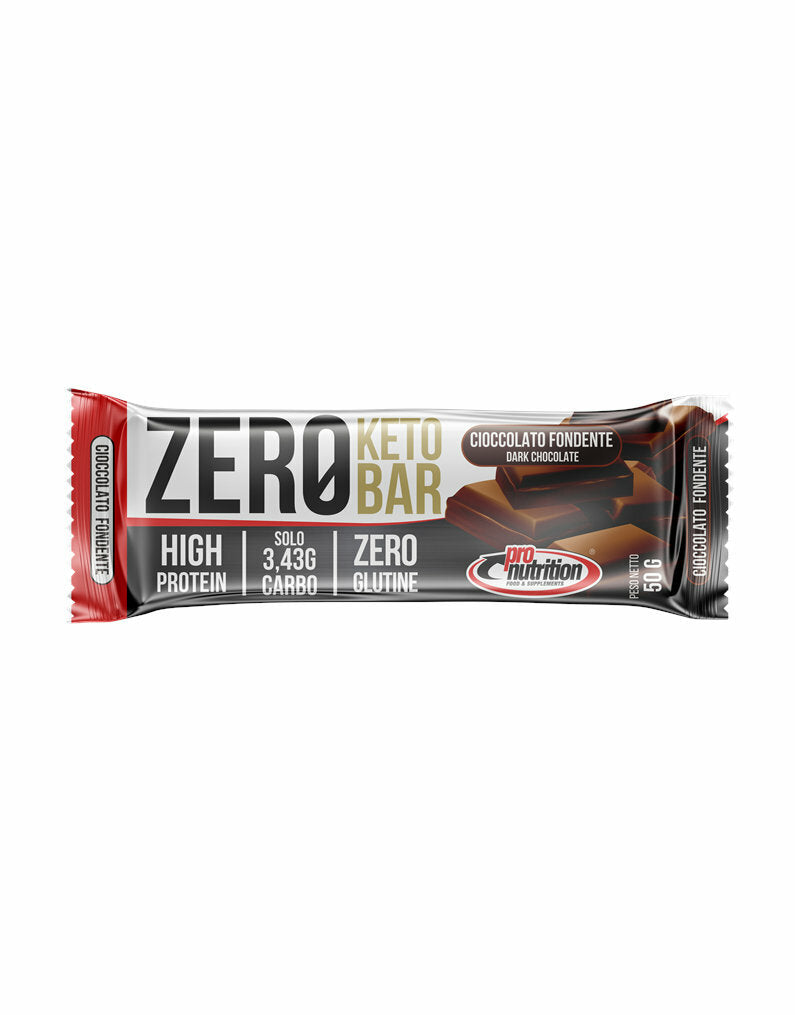 Pronutrition Zero Keto Bar Barretta Cioccolato Fondente 50g-1