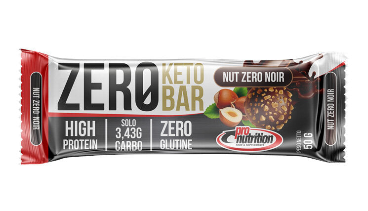 ProNutrition Zero Keto Bar Nut Noir 1 Barretta-2
