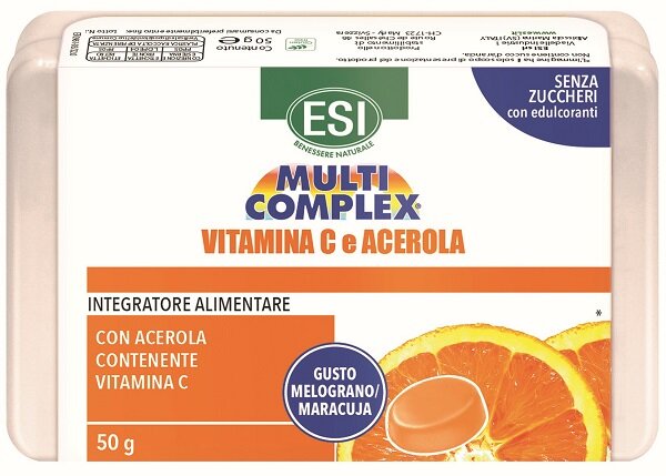 Esi Multi Complex Vitamina C E Acerola 50g-1