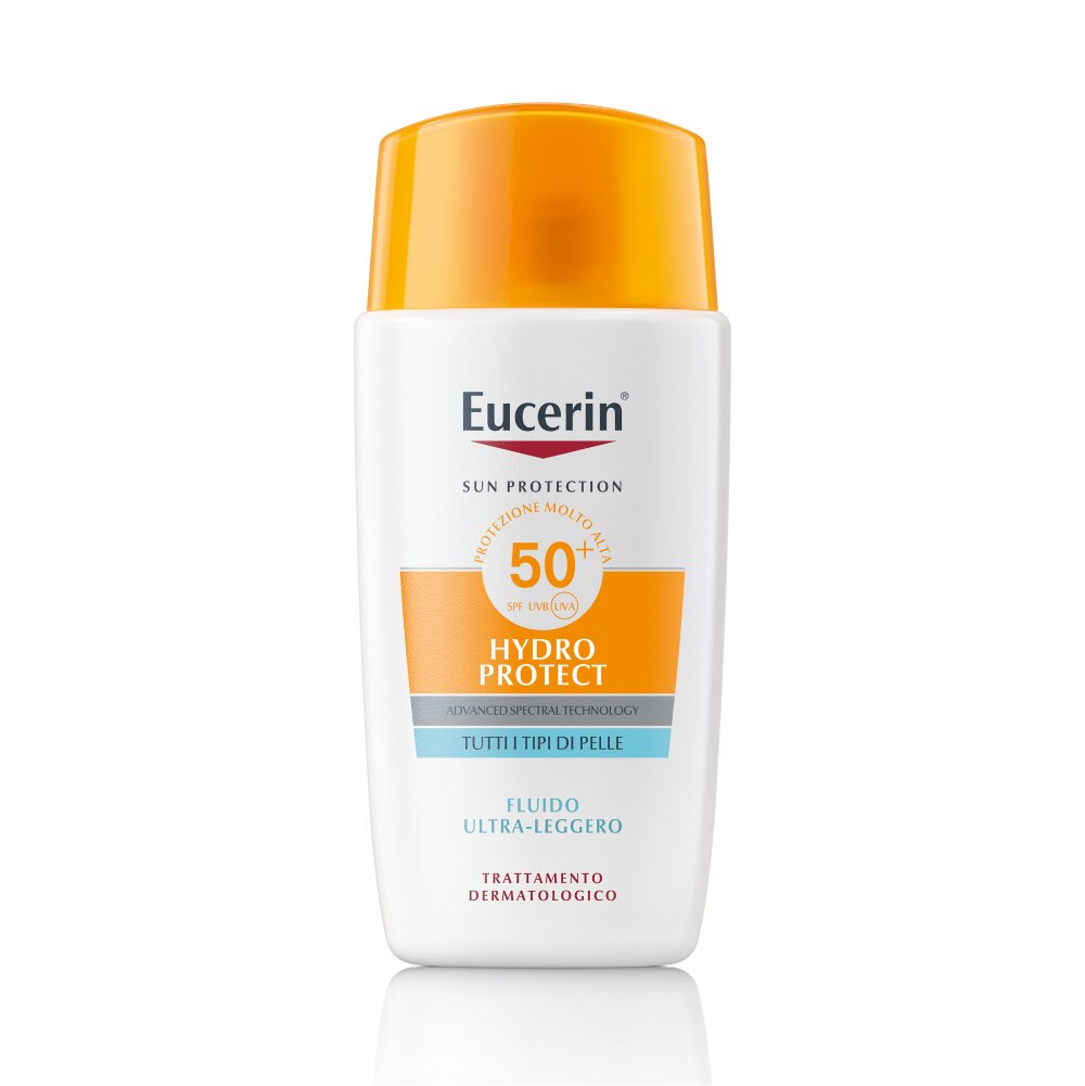 Eucerin Hydro Protect SPF50+ fluido solare viso ultra-leggero 50ml-13