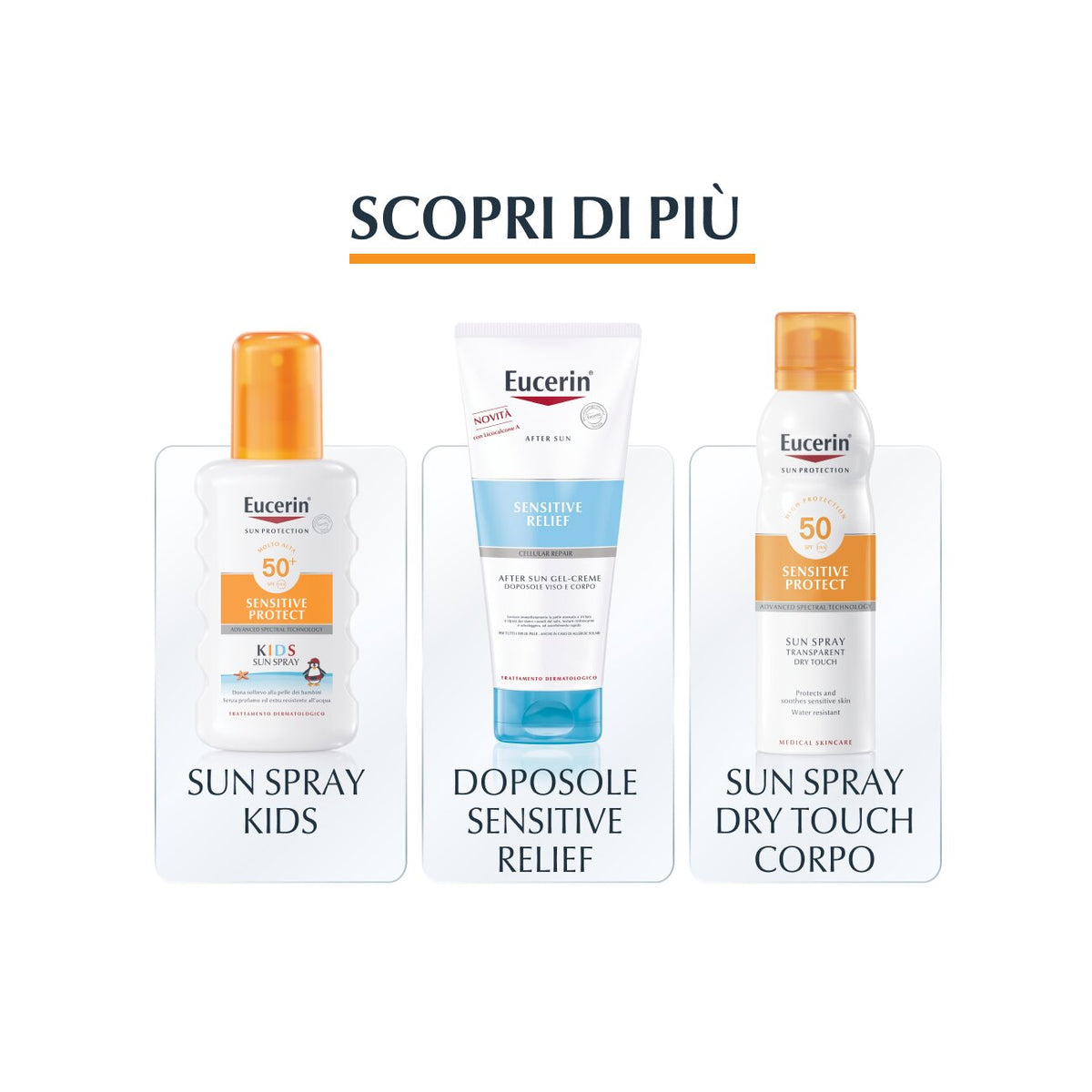 Eucerin Hydro Protect SPF50+ fluido solare viso ultra-leggero 50ml-12