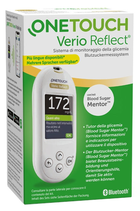 Glucometro One Touch Verio Reflect System-0