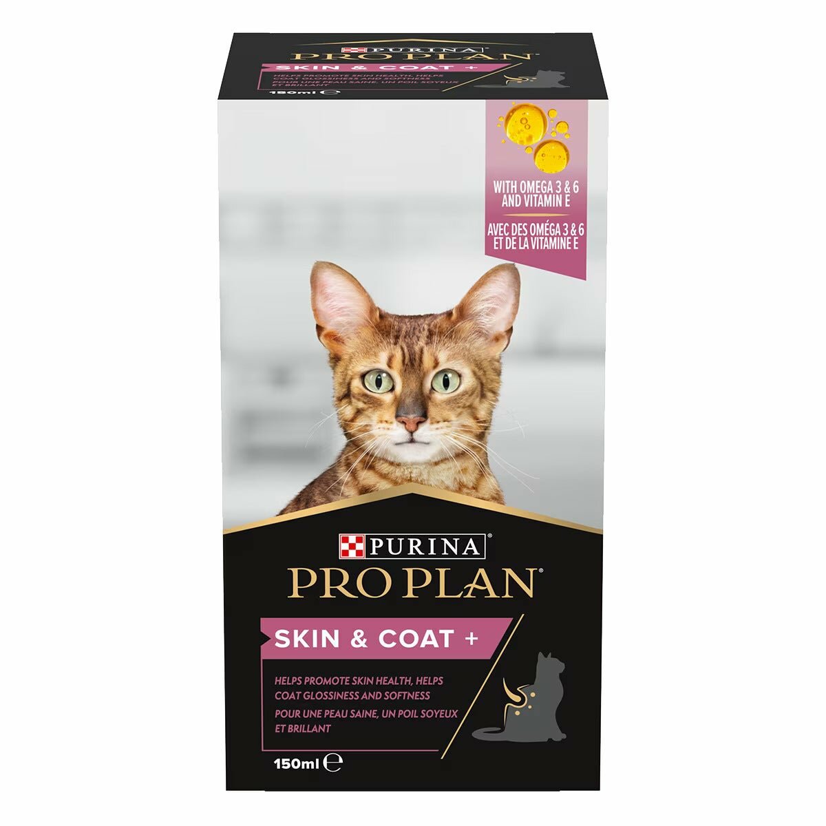 Purina Pro Plan Cat Supplement Skin And Coat Cibo Umido Gatti Adulti Bustina 150ml-2