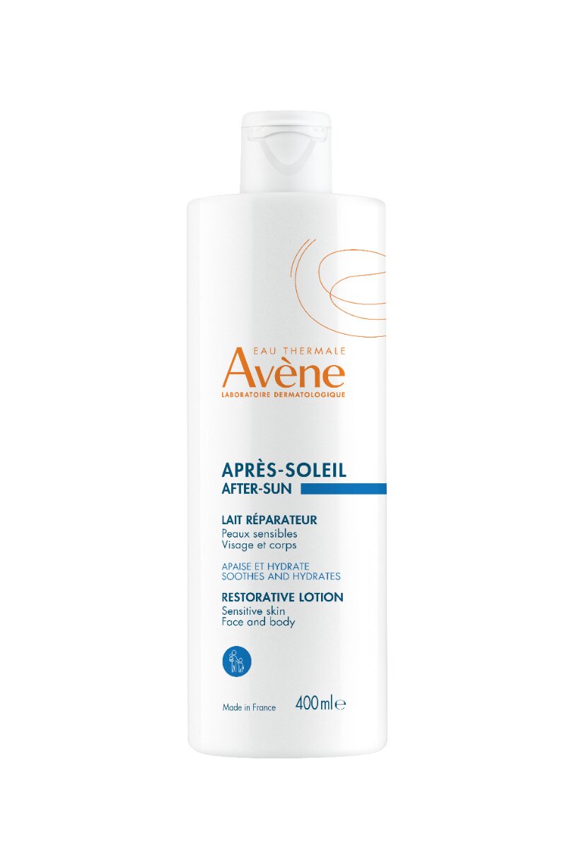 Eau Thermale Avene Doposole Latte Ristrutturante 400ml-4