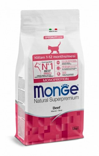 MONGE KIT 1-12M MANZO 400G-1