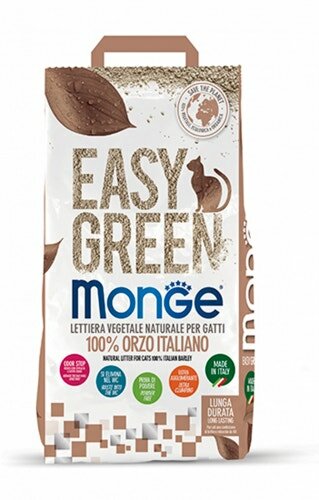 Monge Lettiera Easy Green 100% Orzo Italiano Per Gatti 10L-2