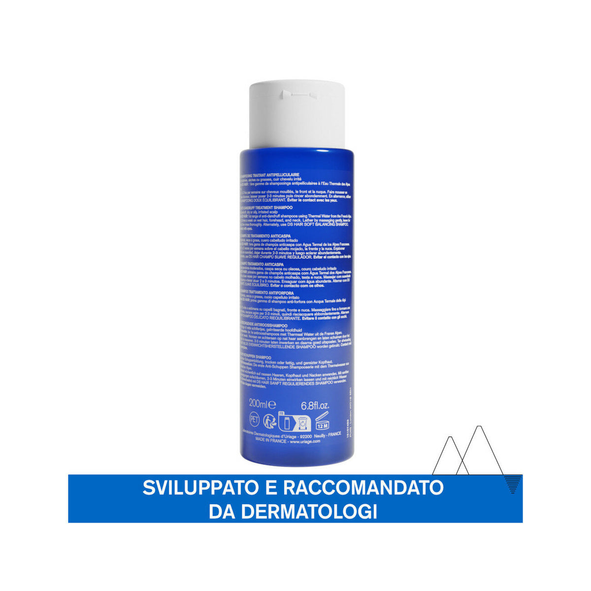 Uriage DS Hair trattamento antiforfora 200ml-1