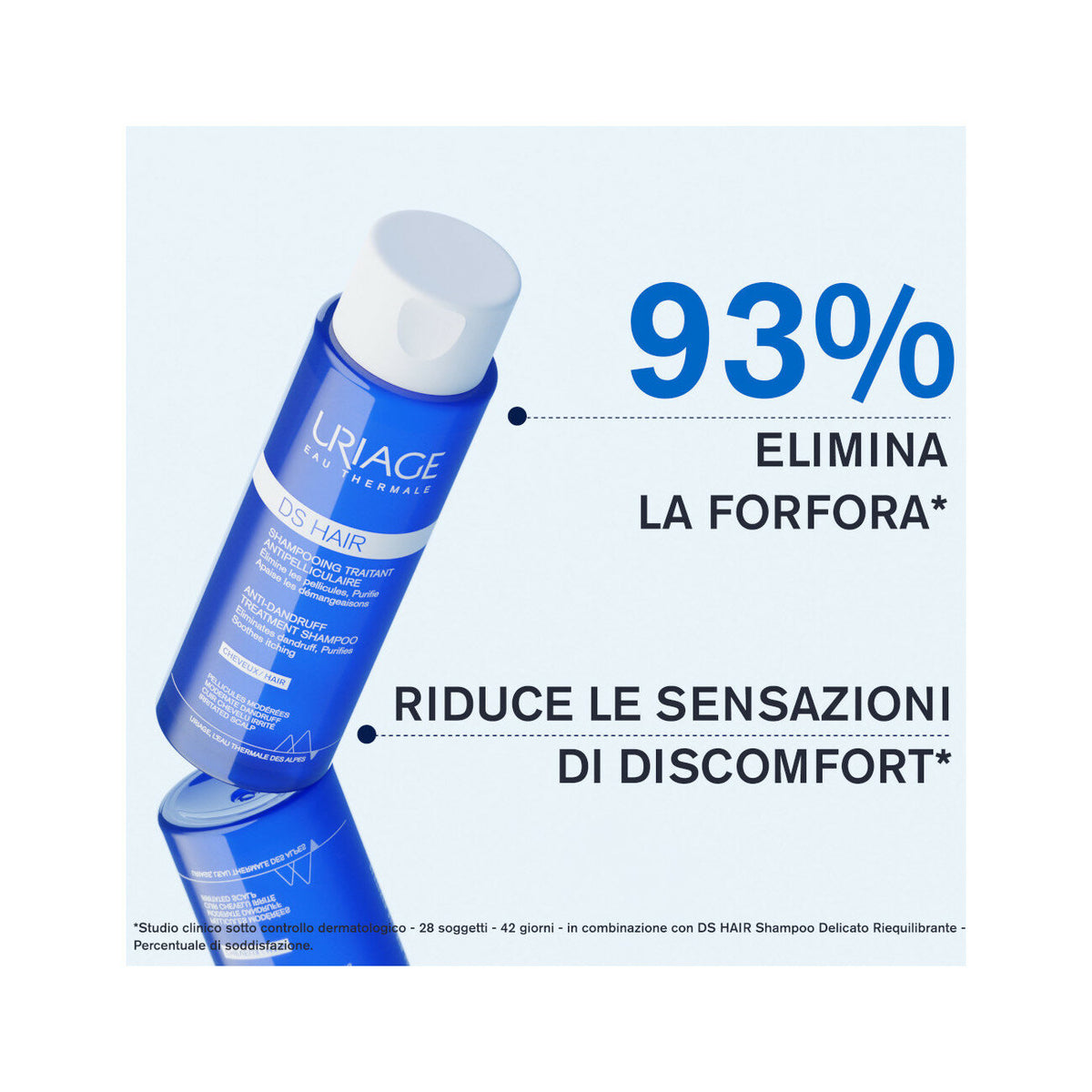 Uriage DS Hair trattamento antiforfora 200ml-10