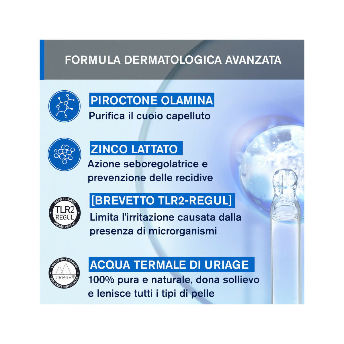 Uriage DS Hair trattamento antiforfora 200ml-11