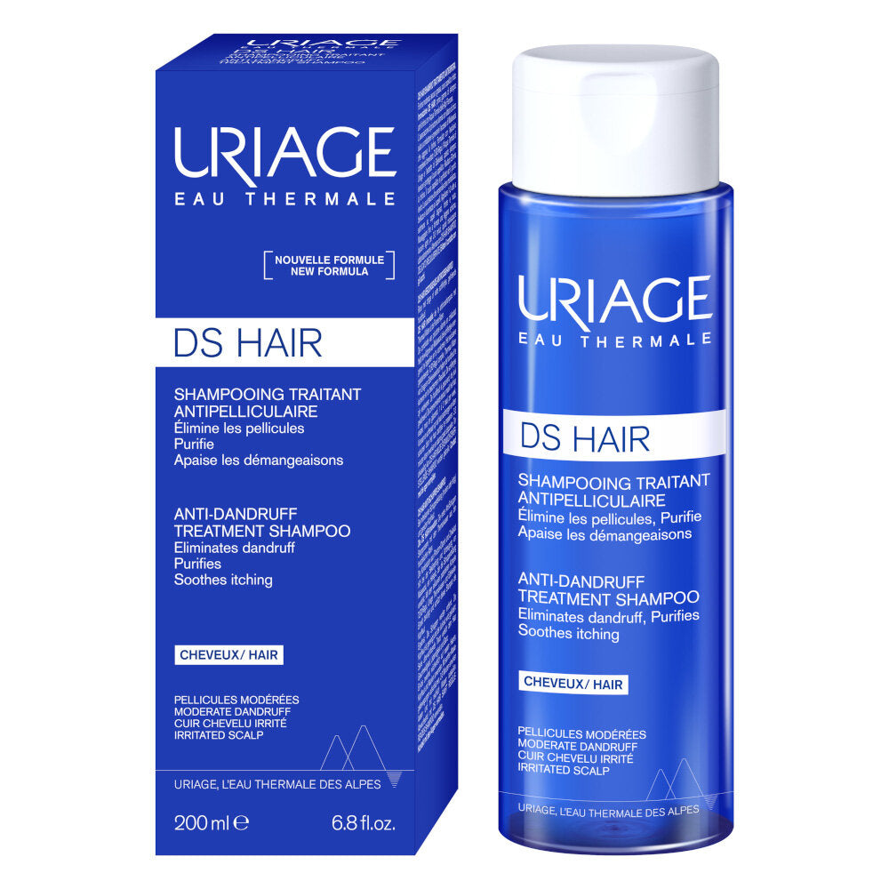Uriage DS Hair trattamento antiforfora 200ml-13