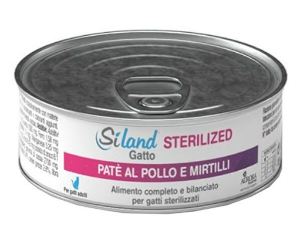 SILAND GATTO AD STER POL 85G-1