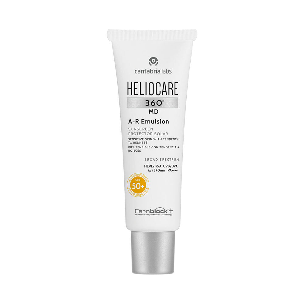Heliocare 360 A-R Emulsione Per Pelli Sensibili 50ml SPF50+-2
