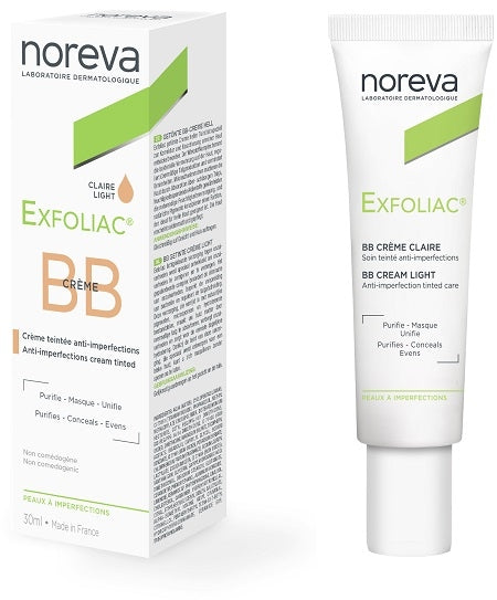 Exfoliac bb Creme Claire Light 30 ml-0
