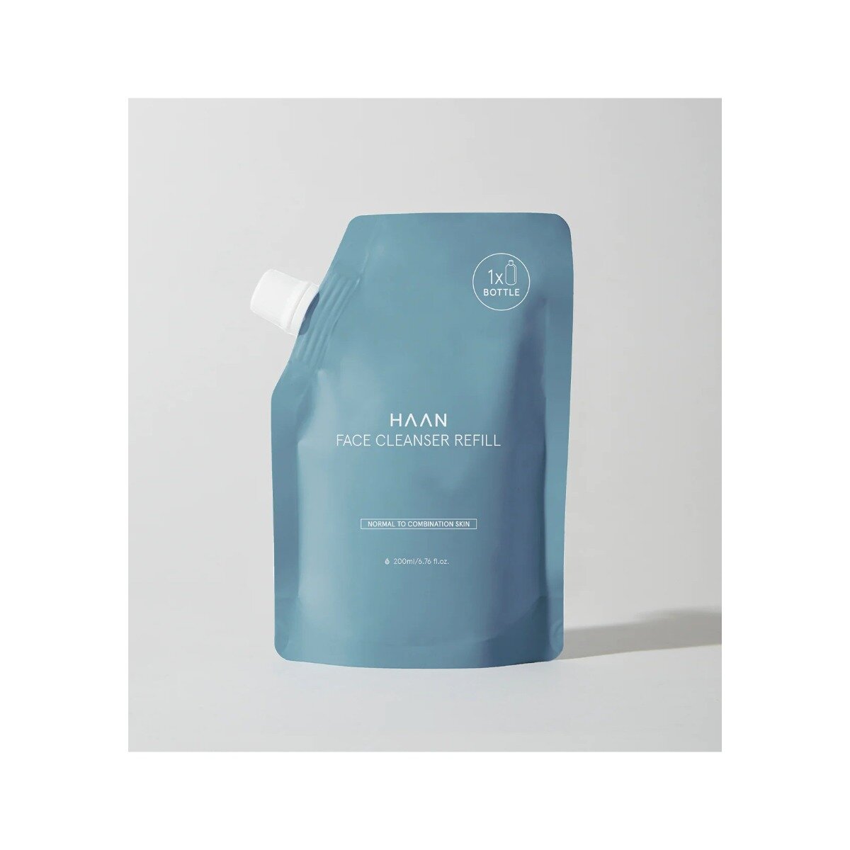 Haan Detergente Viso Ialuronico Refill 200ml-1