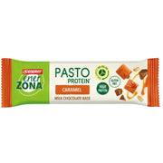 Enerzona Pasto Protein Barretta Sostitutiva Caramello 55g-3