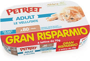 Petreet Vellutate Vitello Cibo Umido Gatto Adulto 6x70g-2
