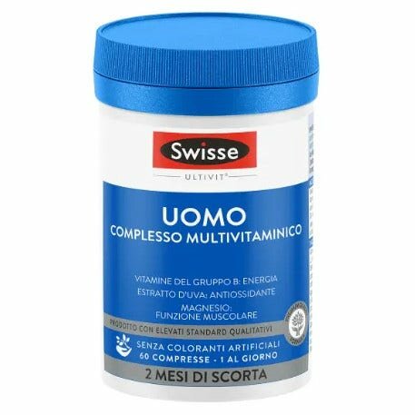Swisse Multivitaminico Uomo 60 Capsule-4