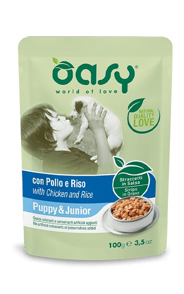 OASY WET DOG STRA PU POLL/RISO-1