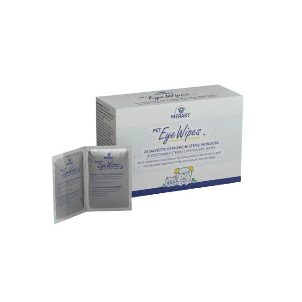 PET EYE WIPES SALVIETT OFT20PZ-1