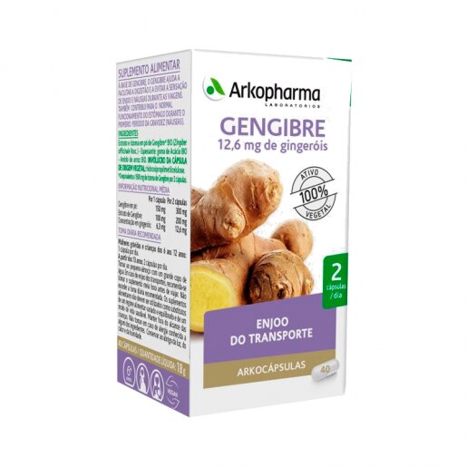Arkopharma Zenzero Bio 40 Capsule-2