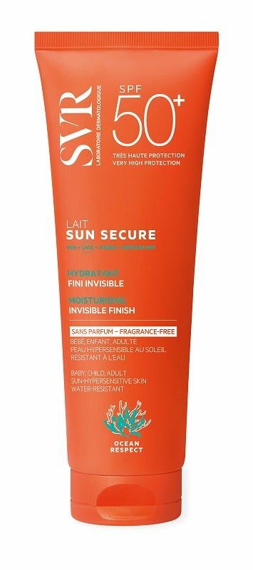 SVR Sun Secure SPF50+ latte solare senza profumo 250ml-2