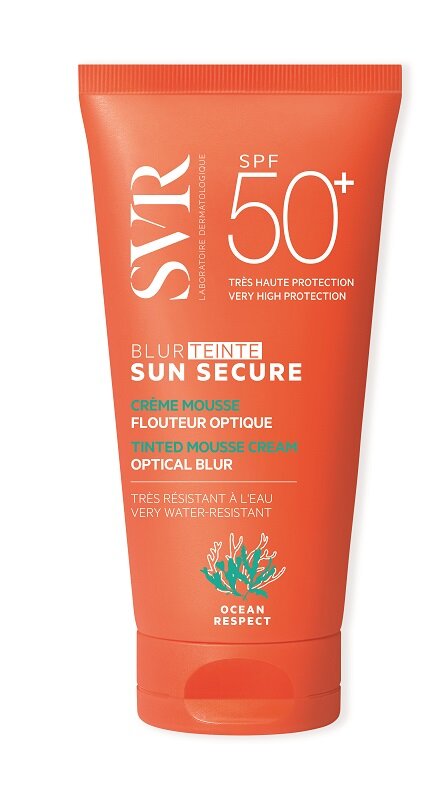 SUN SECURE BLUR TEINTE BEI 50+-2